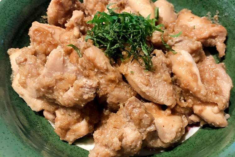 風邪の栄養補給に 鶏モモ肉のみぞれ焼き レシピ 作り方 By ピロピロキッチン クックパッド 簡単おいしいみんなのレシピが357万品