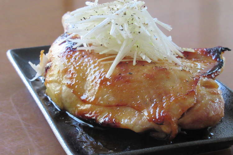 骨付き鶏もも肉の山賊焼き レシピ 作り方 By ﾋﾟｰさんのﾟｰﾟﾟ クックパッド 簡単おいしいみんなのレシピが353万品