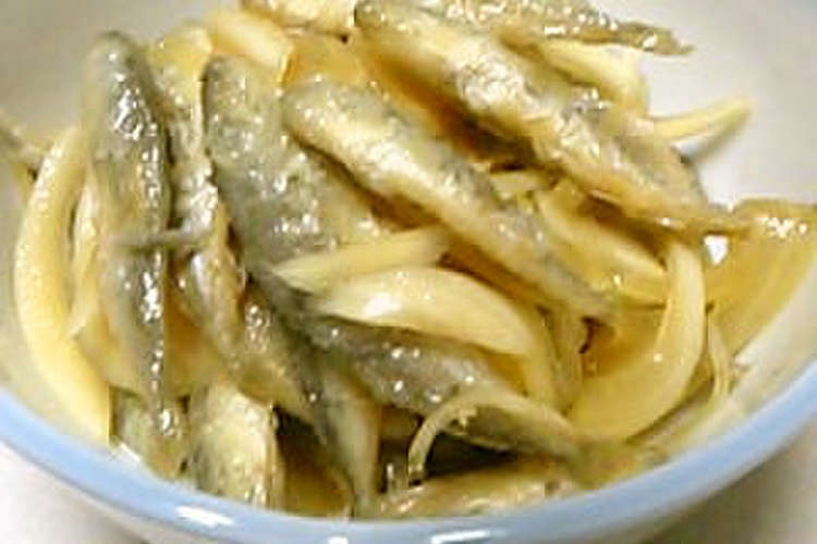 もじゃこ 小あじ の南蛮漬け レシピ 作り方 By なか丸 クックパッド 簡単おいしいみんなのレシピが354万品