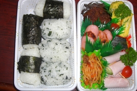 高校生の遠足弁当♪