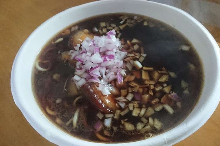 男飯 竹岡式ラーメン 千葉三大 レシピ 作り方 By 強欲次郎 クックパッド