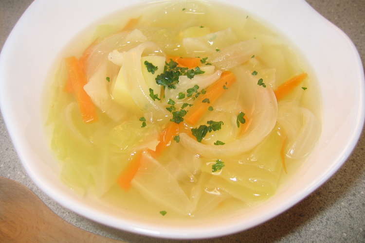 ずっと作り続けてきた 野菜スープ レシピ 作り方 By めいふぁん クックパッド 簡単おいしいみんなのレシピが356万品