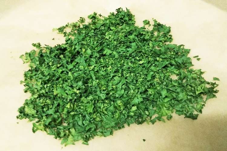 簡単 ドライパセリ レシピ 作り方 By しょうごりあん クックパッド 簡単おいしいみんなのレシピが376万品