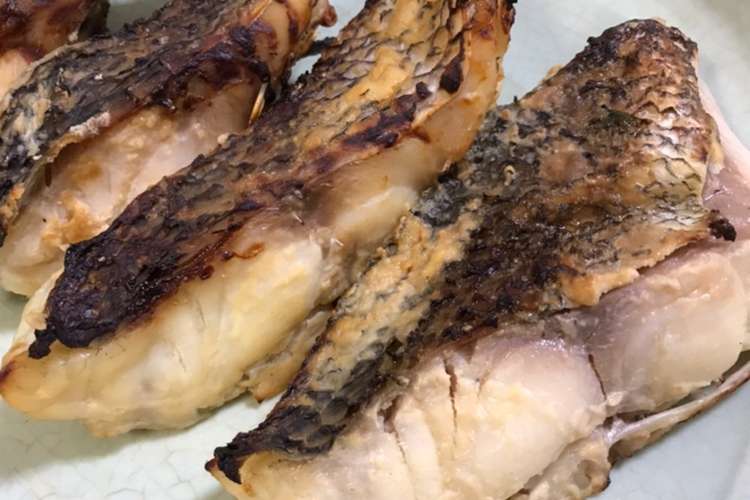 簡単で美味しい 黒鯛の西京漬け レシピ 作り方 By Dentack クックパッド 簡単おいしいみんなのレシピが354万品