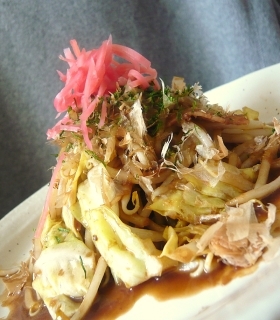 屋台味★ソース焼もやし