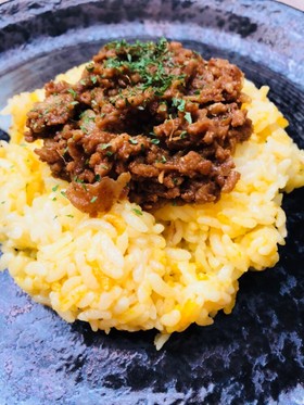 玉ねぎジャムで☆簡単キーマカレー