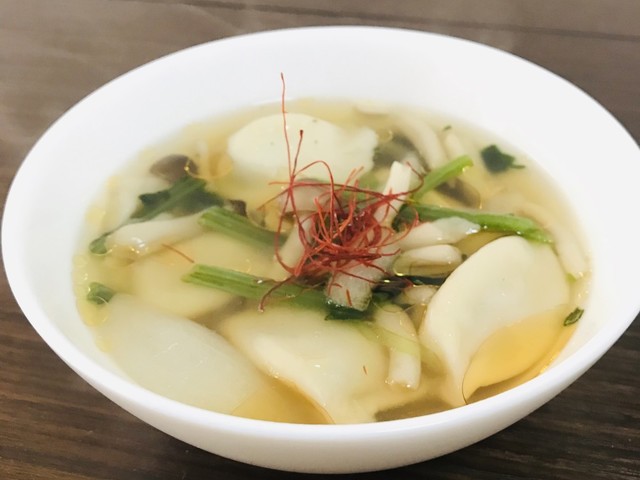 お手軽な水餃子入り中華スープ レシピ 作り方 By Hardr1nker クックパッド お手軽な水餃子入り中華スープ レシピ 作り方 By Hardr1nker クックパッド