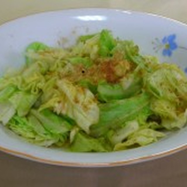 超手抜き春キャベツの温野菜 レシピ 作り方 By シュウの楽飯 クックパッド 簡単おいしいみんなのレシピが352万品