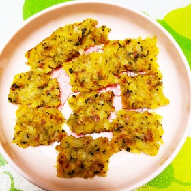 離乳食 簡単!かぼちゃ納豆おやき