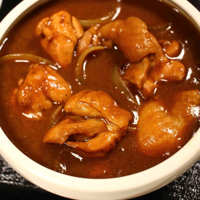 再現 松屋のごろごろ煮込みチキンカレー レシピ 作り方 By クッキングsパパ クックパッド 簡単おいしいみんなのレシピが352万品