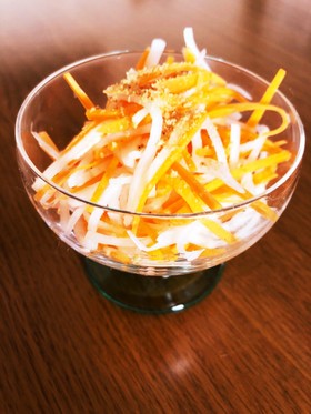 紅白なます★初節句やお食い初めにどうぞ