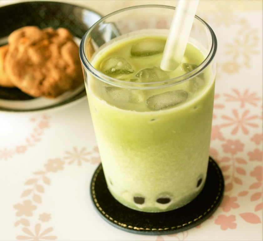 タピオカ抹茶ミルクティー（黒糖使用） by hanami0087 【クックパッド】 簡単おいしいみんなのレシピが348万品