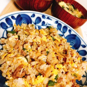 青椒肉絲リメイク!チャーハン