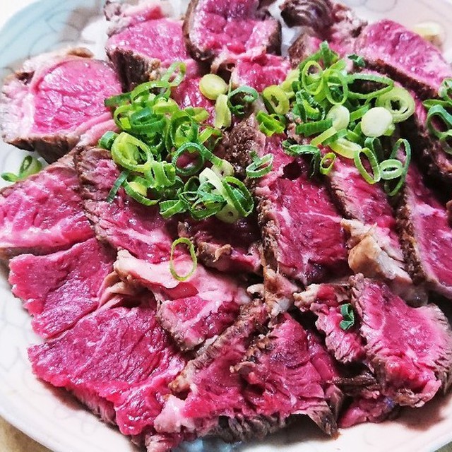 超簡単 牛のたたき レシピ 作り方 By ぴんﾁｬﾝ クックパッド 簡単おいしいみんなのレシピが353万品