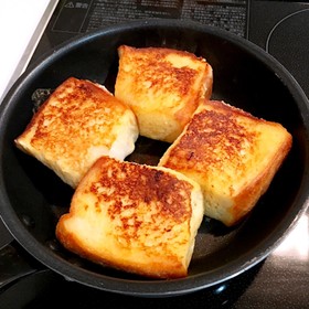 ぷるぷるフレンチトースト☆メープル味