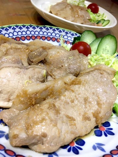 柔らか✨豚肉の生姜焼き✨の写真