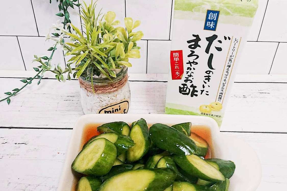 まろやかなお酢で簡単きゅうりの浅漬け レシピ 作り方 By とまとママ クックパッド 簡単おいしいみんなのレシピが379万品