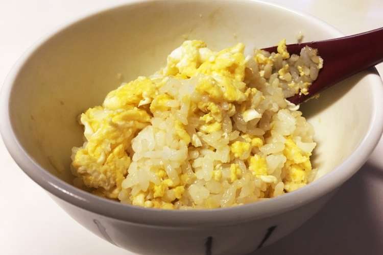 炒り卵ご飯 レシピ 作り方 By ハヤかか クックパッド 簡単おいしいみんなのレシピが359万品