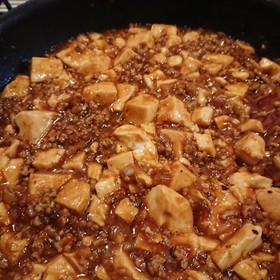 辛くない!絶品!麻婆豆腐!