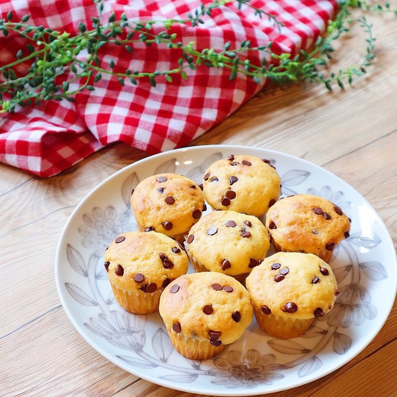 ズッキーニのチョコチップマフィン レシピ・作り方