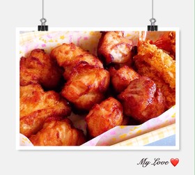 簡単♡モチコチキン♡