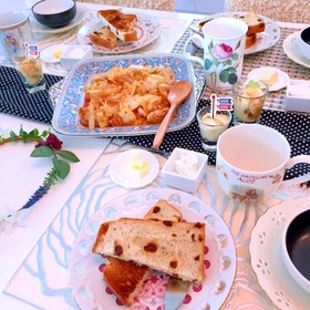 5月5日 献立 チーズダッカルビ パン