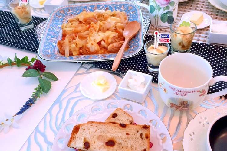 5月5日 献立 チーズダッカルビ パン レシピ 作り方 By Lunadrop クックパッド 簡単おいしいみんなのレシピが360万品