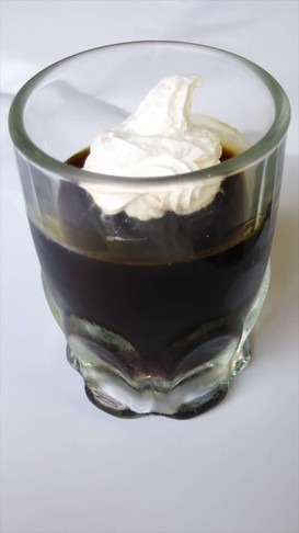 かんたんコーヒーゼリー