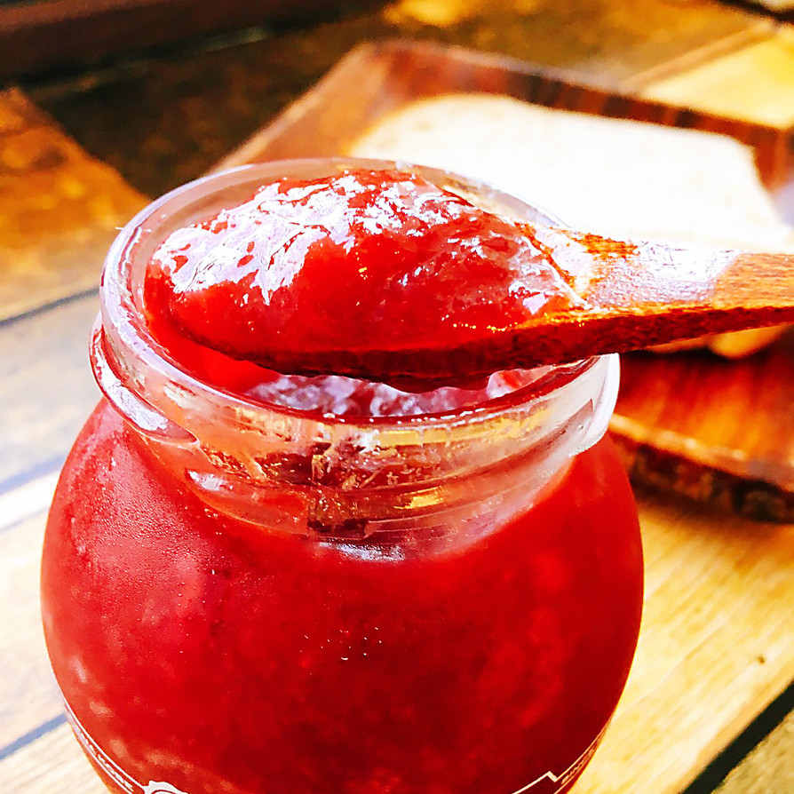 ルバーブチアジャムのレシピ