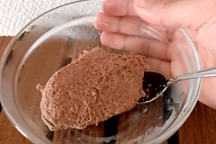 簡単レンジでプロテインケーキ レシピ 作り方 By セダカ クックパッド 簡単おいしいみんなのレシピが355万品