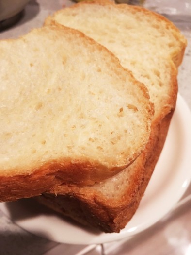 HB★ふわふわ食パン（ヨーグルトミルク）の写真