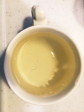 レンジで簡単マグカップ水ゼリー