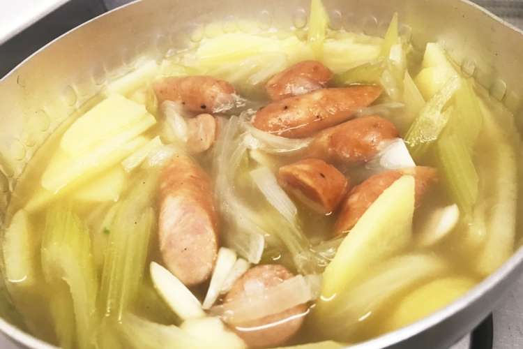 体が元気になる野菜スープ レシピ 作り方 By クックcaf33b クックパッド 簡単おいしいみんなのレシピが352万品