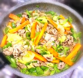 消費できる!野菜のあんかけ☆