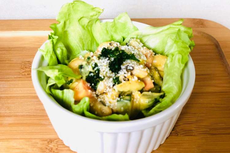 大豆とかぼちゃとぬか漬けのほくほくサラダ レシピ 作り方 By かえねえ クックパッド 簡単おいしいみんなのレシピが360万品