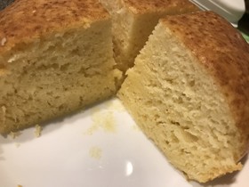 大きなホットケーキ2 簡単!HM+炊飯器