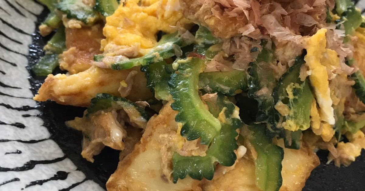 炒め時間4分 ツナで簡単ゴーヤチャンプル レシピ 作り方 By Pengwei クックパッド 簡単おいしいみんなのレシピが354万品