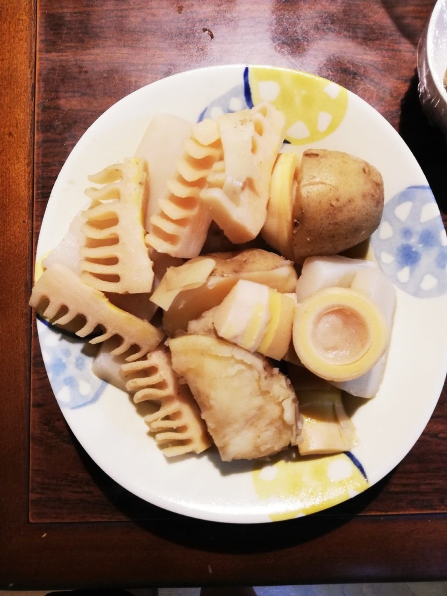 筍と根菜の煮物★☆の画像