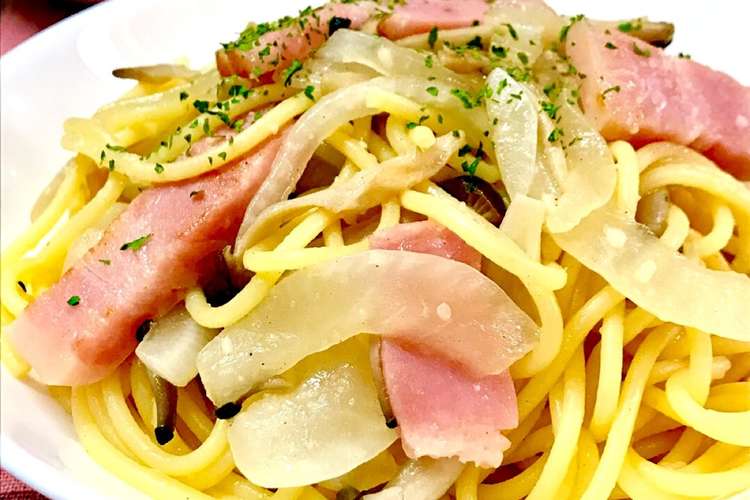 旨すぎ 厚切りベーコンのペペロンチーノ レシピ 作り方 By マシュマロキャンディ クックパッド 簡単おいしいみんなのレシピが354万品