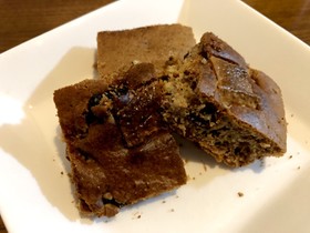 生クリーム消費に。簡単焼き菓子