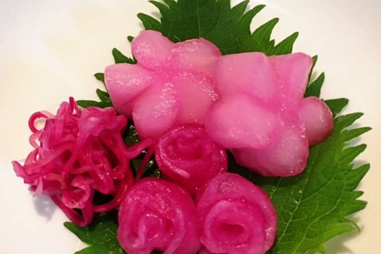 鮮やか 大根と紫キャベツの酢漬け レシピ 作り方 By 富まぁ クックパッド 簡単おいしいみんなのレシピが352万品