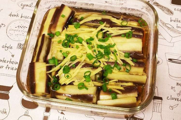 なすの中華風マリネ レシピ 作り方 By Cococake クックパッド 簡単おいしいみんなのレシピが366万品