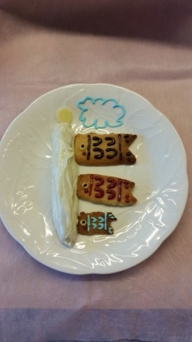 卵なし‼こいのぼりクッキー
