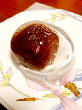 【低糖質スイーツ】水まんじゅう