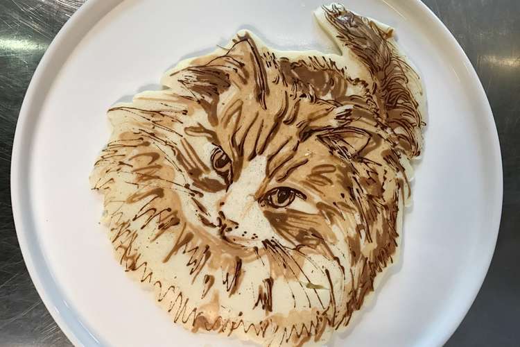 パン ケーキ アート 作り方