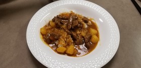 圧力でカレー☆