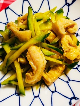 鶏皮☆簡単☆おつまみ☆材料4つ☆酢もつ風