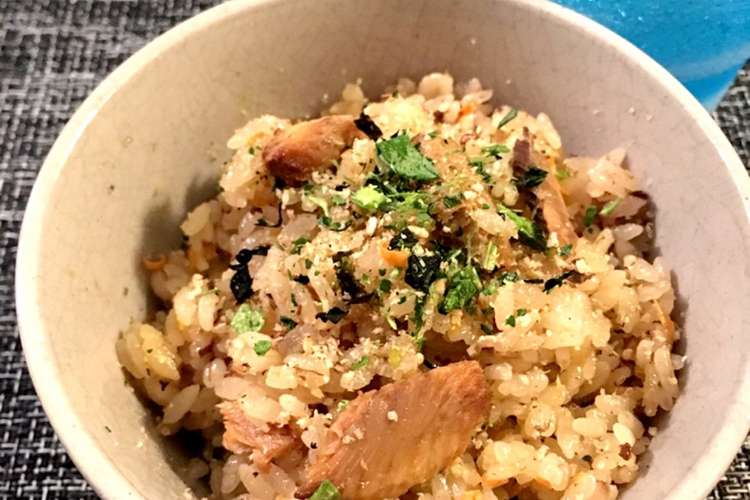 イワシの缶詰で簡単絶品 炊き込みご飯 レシピ 作り方 By Yuzu1 クックパッド 簡単おいしいみんなのレシピが374万品