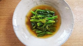 簡単一品♪ 菜の花のおひたし