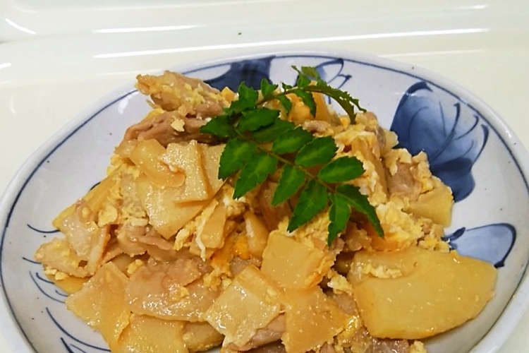 たくさんの筍 今日は卵とじで頂きます レシピ 作り方 By Noufumama クックパッド